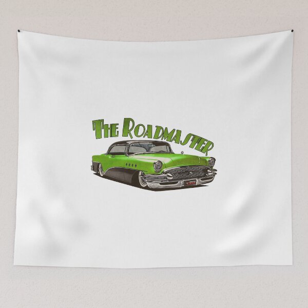 Item preview, 1955 Buick Roadmaster - Green 3 designed and sold by morecars.