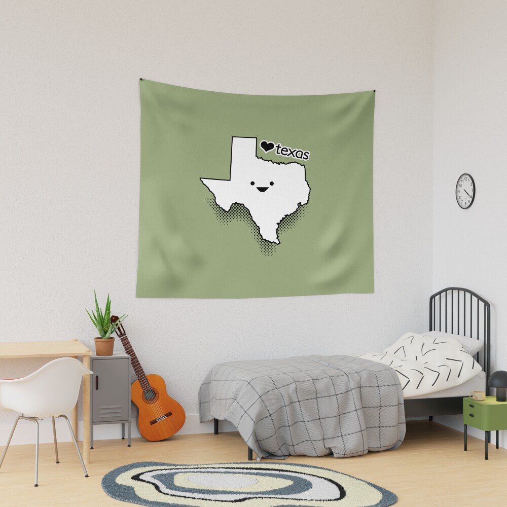 Vista previa del artículo con la obra «Tela decorativa», diseñado y vendido por heavyhebi.