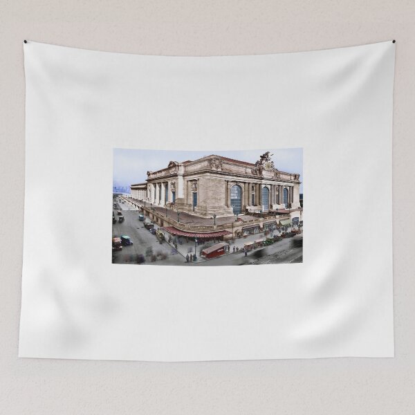Item preview, Colorized New York Grand Central 1908-1910 designed and sold by lexmil.