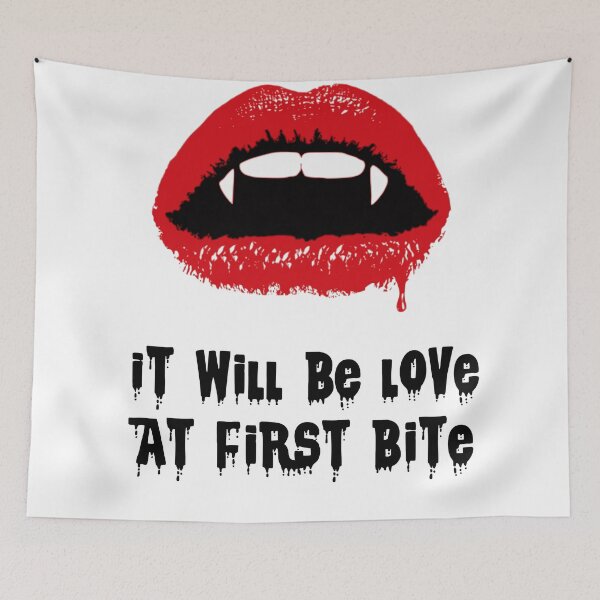 Item preview, Love at first bite designed and sold by EnjoyRiot.