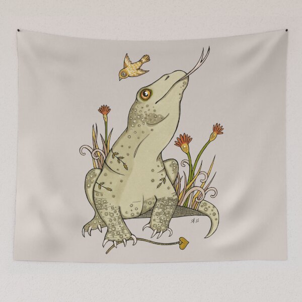 Item preview, King Komodo designed and sold by AnitaInverarity.