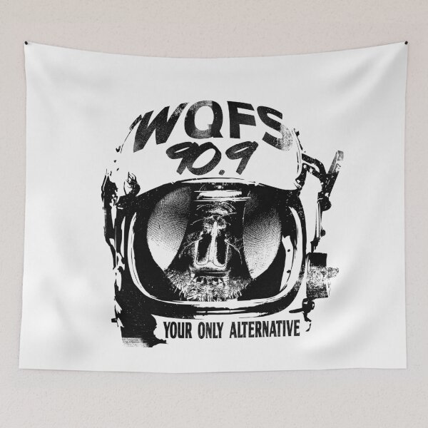 Item preview, WQFS 90.9 College Radio designed and sold by JayLenosChin.