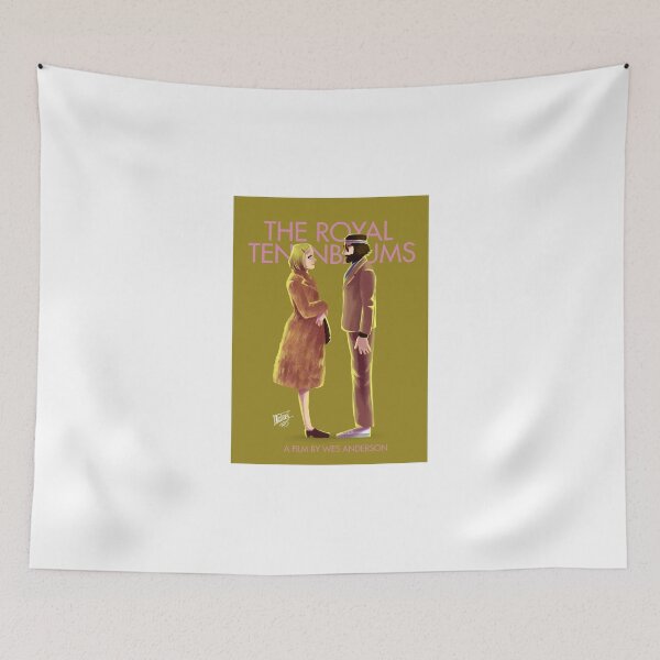 Item preview, The Royal Tenenbaums by Wes Anderson designed and sold by Alice Berti.