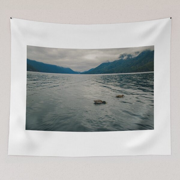 Item preview, Lake Crescent, Olympic National Park, Washington designed and sold by Mike Kunes.