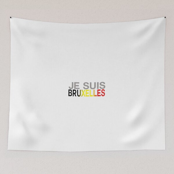 Item preview, Je suis Bruxelles designed and sold by portosabbia.