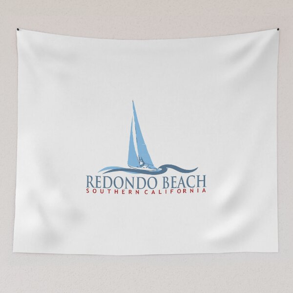 Artikelvorschau, Redondo Beach - Kalifornien. entworfen und verkauft von America Roadside..