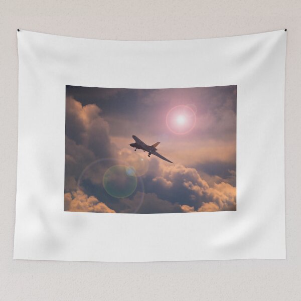 Item preview, Vulcan XH558 returning home designed and sold by captureasecond.