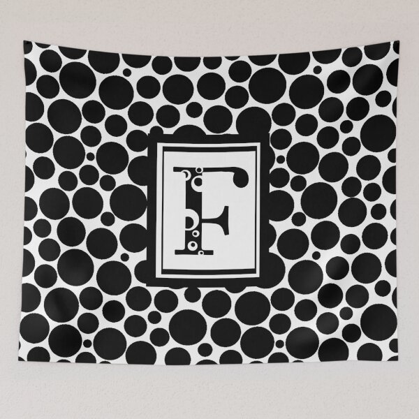 Item preview, F Bubbles designed and sold by MonogramMonkey.