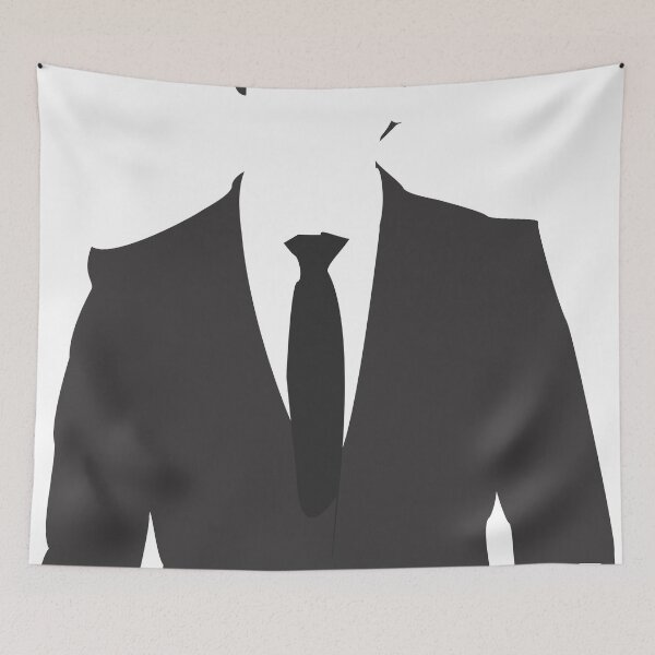 Artikelvorschau, Minimalist Jim Moriarty - Pik-König entworfen und verkauft von Pugglemuggle.