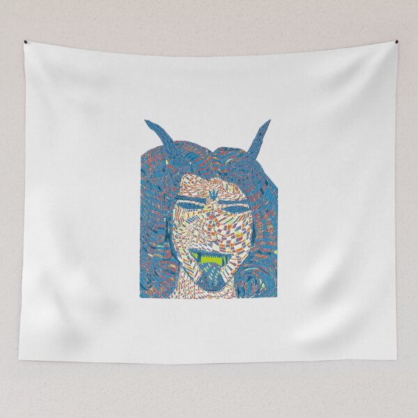 Item preview, hippie demon designed and sold by Vinesh Chandrakant.