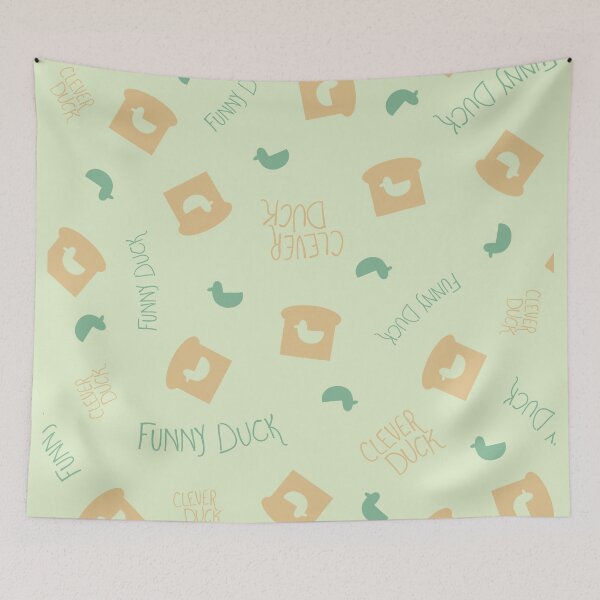 Item preview, Duck Bread Pattern designed and sold by rivermill.