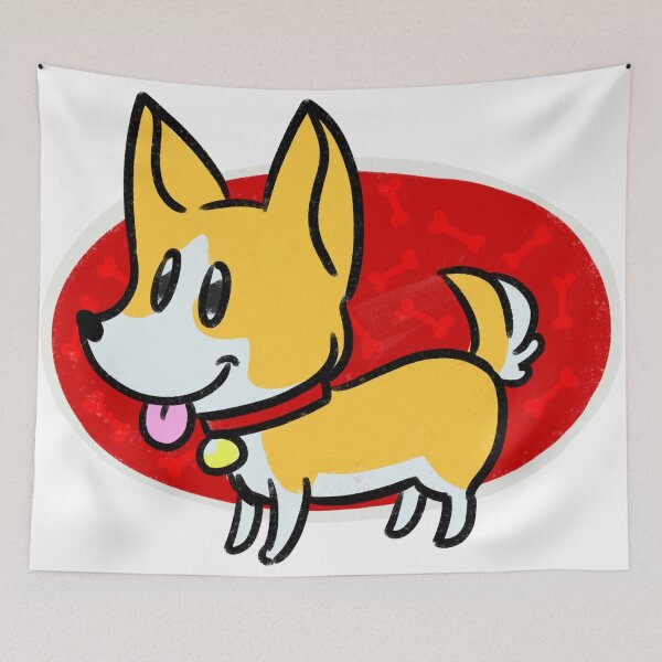 Item preview, Cute Corgi designed and sold by kickgirl.
