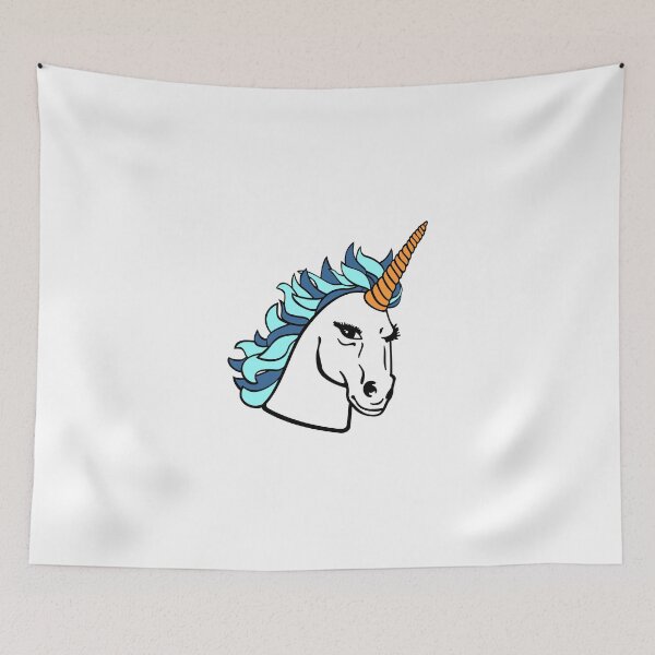 Item preview, Winking Unicorn designed and sold by pounddesigns.