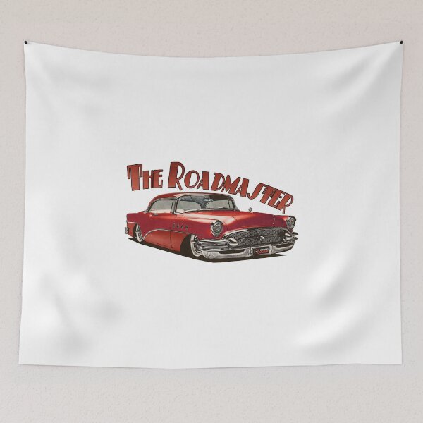 Item preview, 1955 Buick Roadmaster - Red 4 designed and sold by morecars.