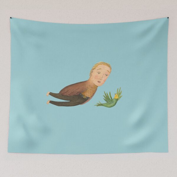 Item preview, Flying Birdman Wearing Slacks - Spirit Animal designed and sold by bryankring.