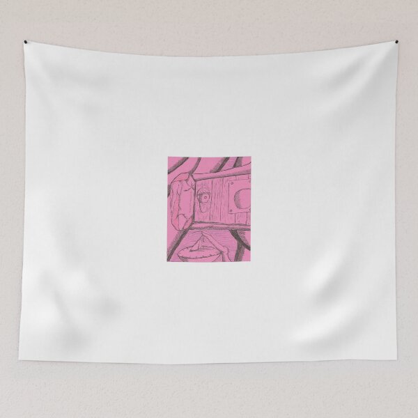 Item preview, veie doesen't fit designed and sold by wormink.