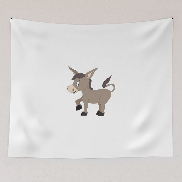 Item preview, Cartoon Donkey designed and sold by TheBestStore.
