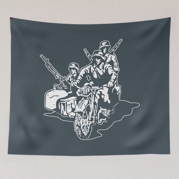 Item preview, German Military Sidecar designed and sold by b24flak.