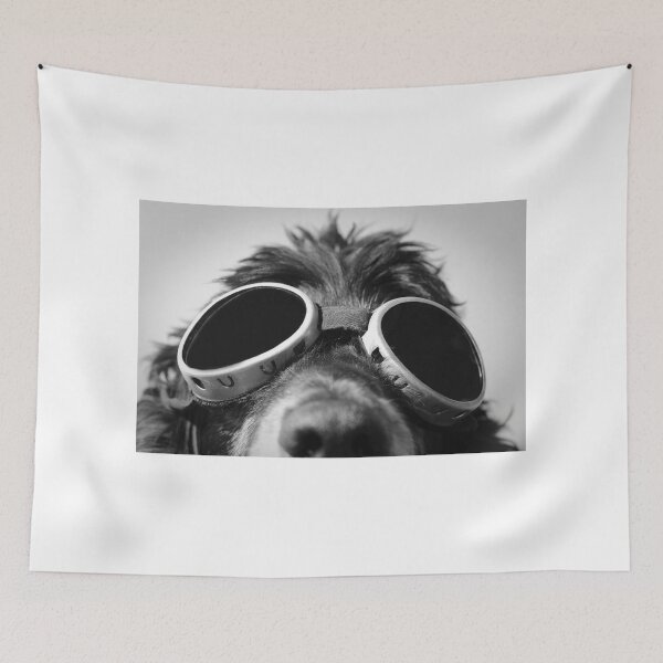 Item preview, Dog with sunglasses designed and sold by Mats Silvan.