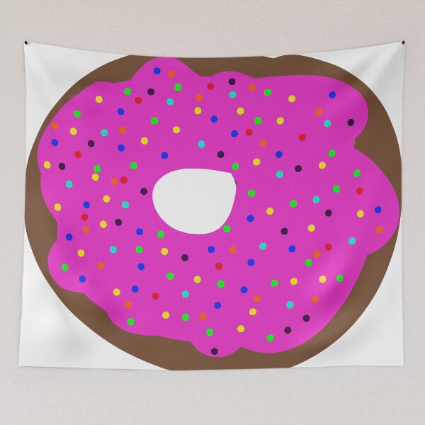 Item preview, Pink Doughnut designed and sold by ColibriArt.