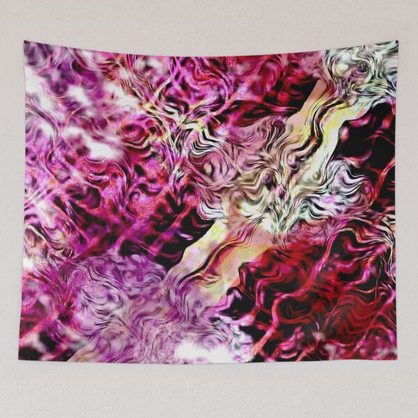 Item preview, colorful abstract nature in design designed and sold by YenYen Lab.