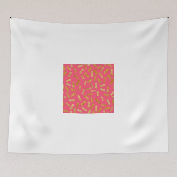 Item preview, Boiled Peanuts - Pink designed and sold by natalievmason.