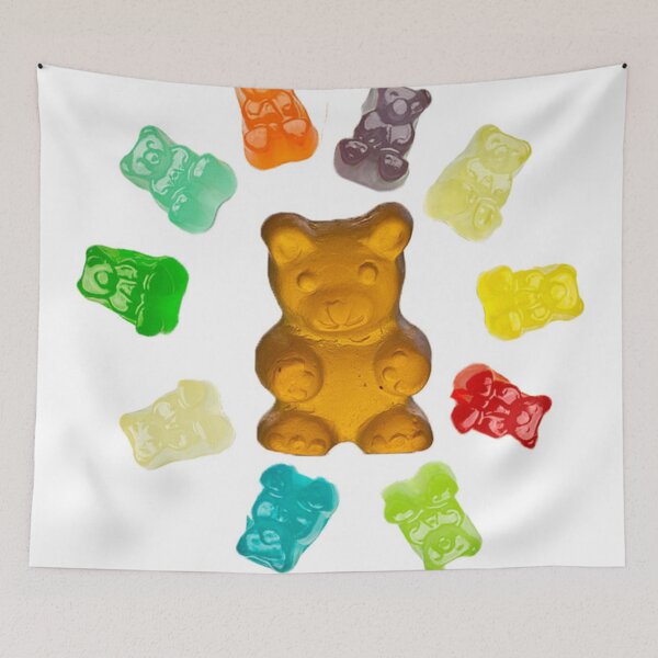 Item preview, Gummy Bears designed and sold by interstellarsky.