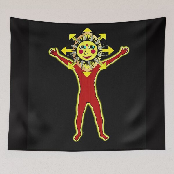 Item preview, SUN MASK DANCER 1 designed and sold by MARTYMAGUS1.
