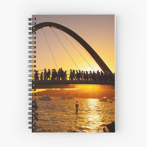 Item preview, Elizabeth Quay bridge silhouette designed and sold by scottimage.