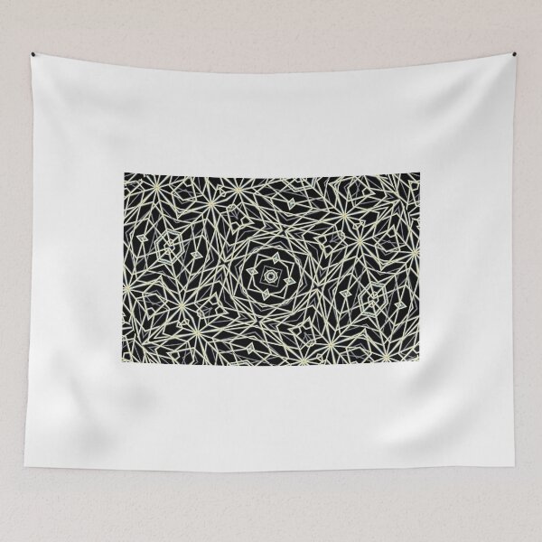 Item preview, Polygons Pattern Print designed and sold by DFLC Prints.