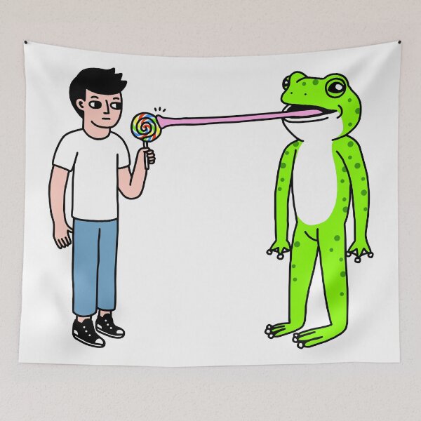 Item preview, Lollipop Frog designed and sold by obinsun.