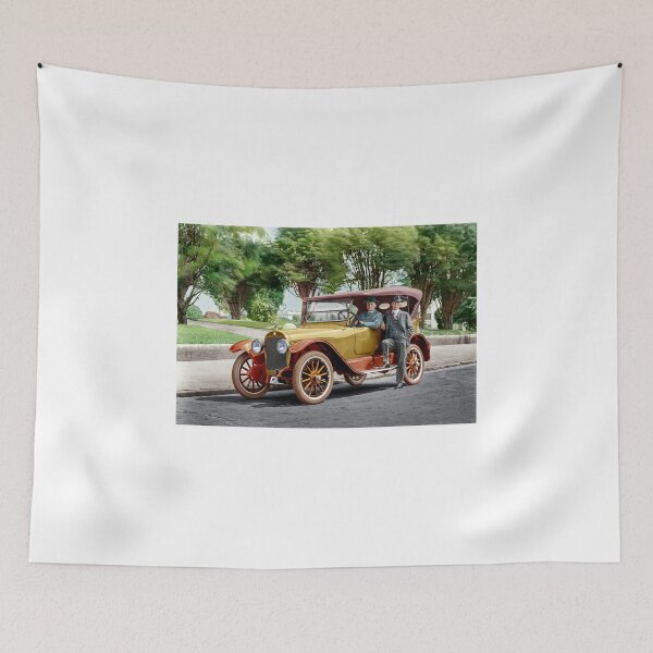Item preview, Colorized Mitchell Turing Car at Golden Gate Park designed and sold by lexmil.