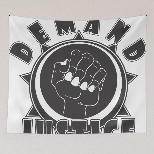 Item preview, DEMAND JUSTICE designed and sold by MontanaJack.