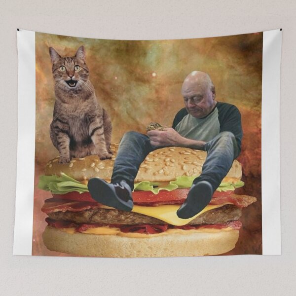 Item preview, sad papaw cat designed and sold by taco-elgato.