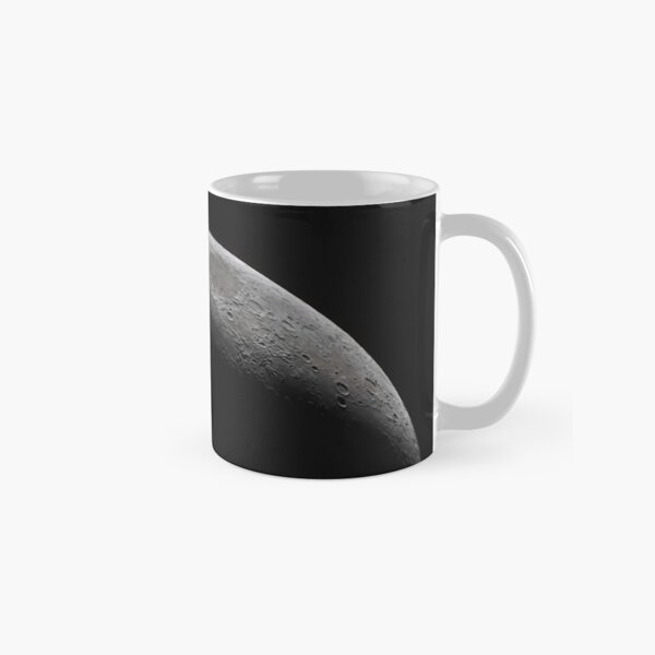 Crescent waxing moon Classic Mug