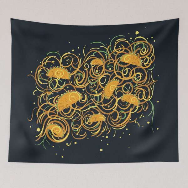Item preview, Abstract Taco designed and sold by fishbiscuit.