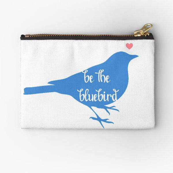 Item preview, Bluebird of Happiness, Be the Bluebird, Positivity and Kindness designed and sold by Furkid Studio.