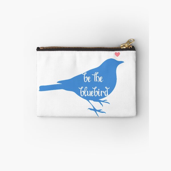 Item preview, Bluebird of Happiness, Be the Bluebird, Positivity and Kindness designed and sold by Furkid Studio.