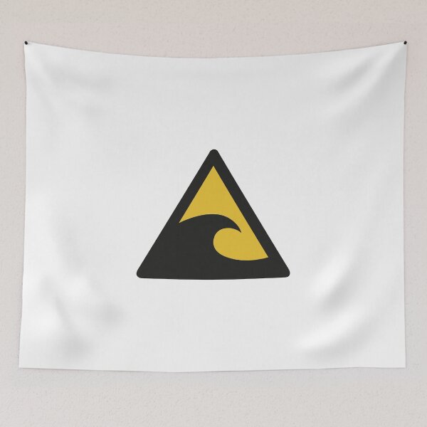 Item preview, Tsunami Warning designed and sold by HisDudeness.