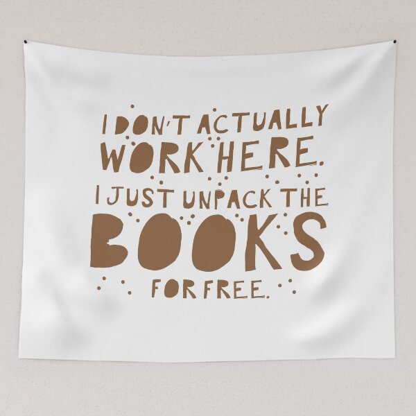 Item preview, I don't actually work here! I just unpack the books for free designed and sold by jazzydevil.