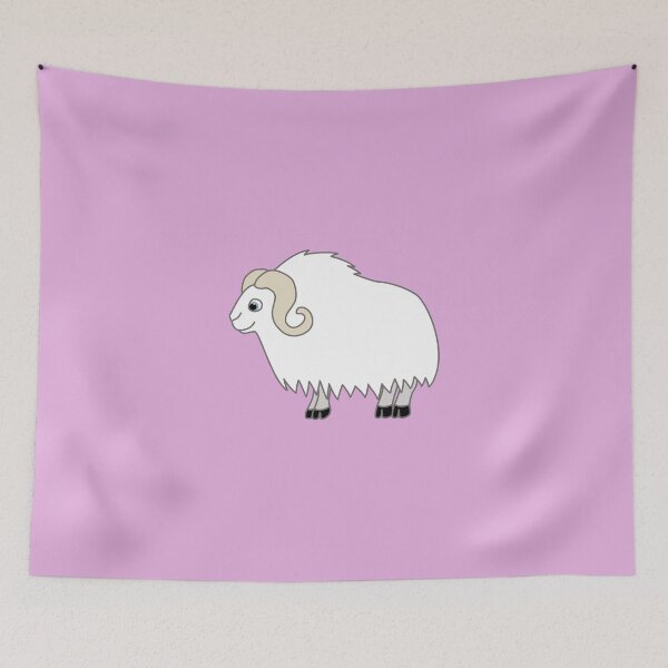 Item preview, White Buffalo with Horns designed and sold by Grifynne.