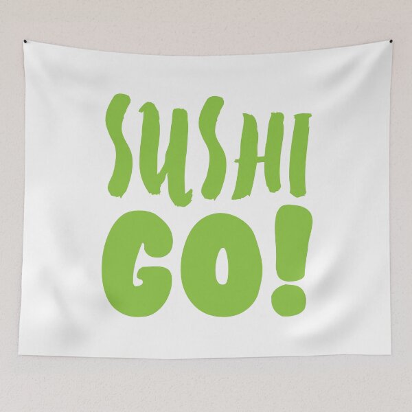 Item preview, SUSHI GO! designed and sold by thetypographer.