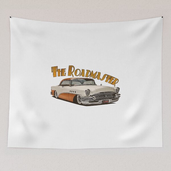 Item preview, 1955 Buick Roadmaster - Orange designed and sold by morecars.