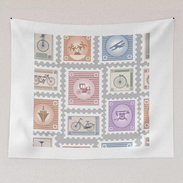 Item preview, Postage stamps designed and sold by Alexzel.