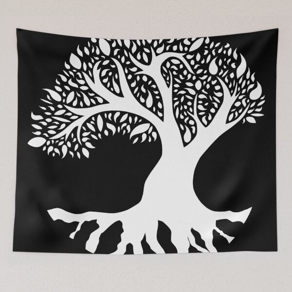 Item preview, Tree of Peace - White designed and sold by MusicandWriting.