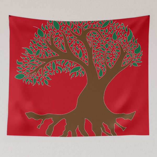 Item preview, Tree of Peace - Color designed and sold by MusicandWriting.