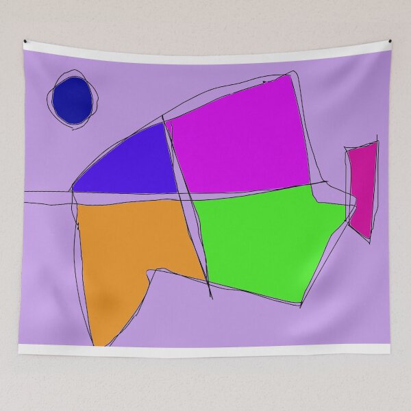 Item preview, Double Lines Light Purple designed and sold by masabo.