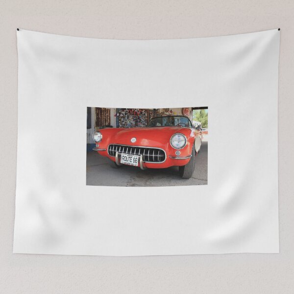 Item preview, Route 66 Corvette designed and sold by Frank Romeo.