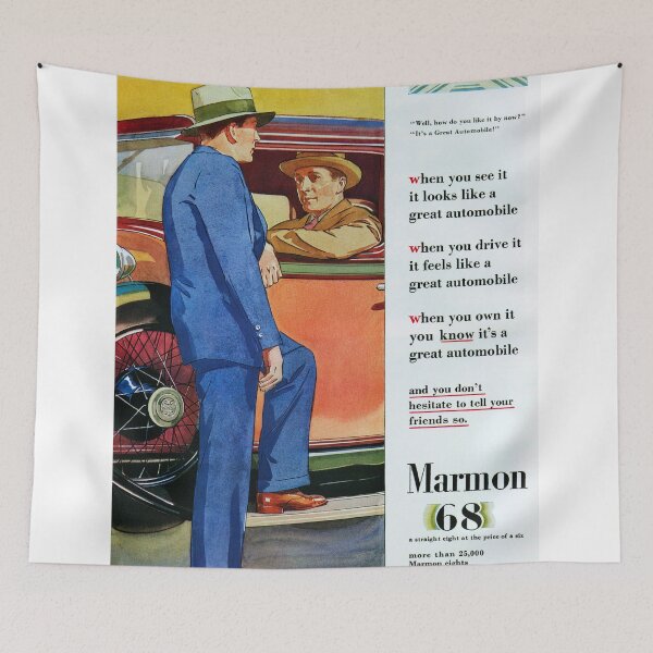 Item preview, Classic American luxury car 1920s Marmon 68 designed and sold by aapshop.