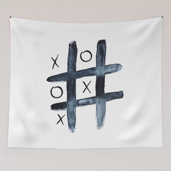 Item preview, Noughts & crosses designed and sold by Bridget Davidson.